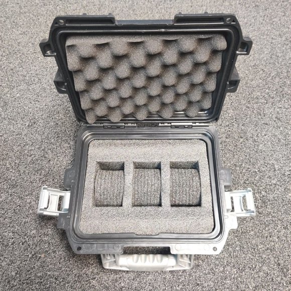 Invicta Disney Limited Edition Mickey Mouse Black 3-Watch Slot Hard Case Only - Picture 7 of 10